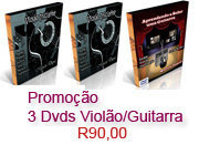 3 dvds guita