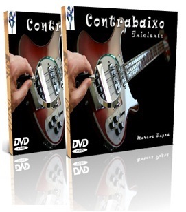 2 dvds contrabaixo
