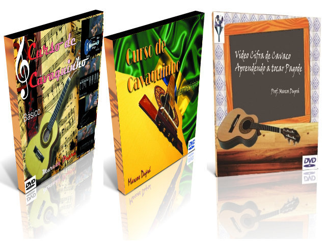 3 dvds cavaco
