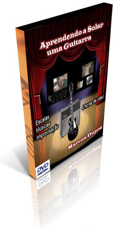 capa dvd on line guita