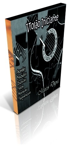 capa dvd on line violao