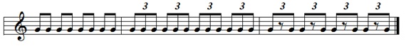 blues e o ritmo