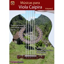 MUSICAS PARA VIOLA CAIPIRA